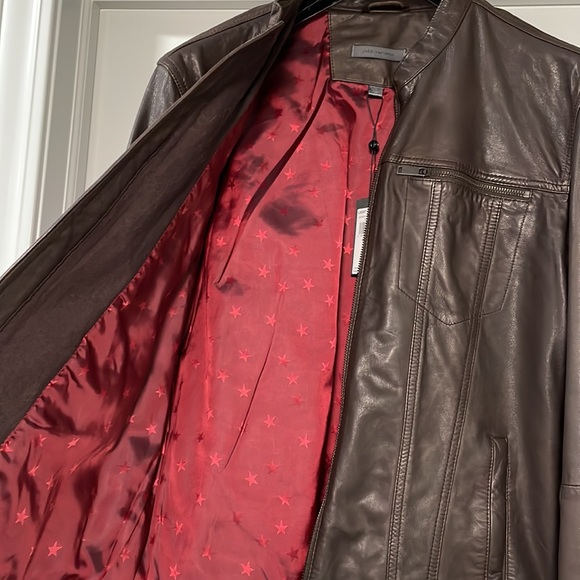 John Varvatos Jackets & Coats New John Varvatos Chocolate Brown